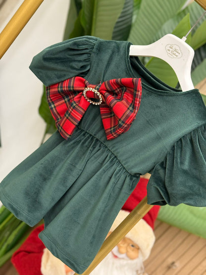 Vestitino Velvet flake