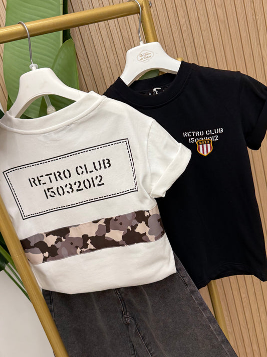 Shirt Retro Club