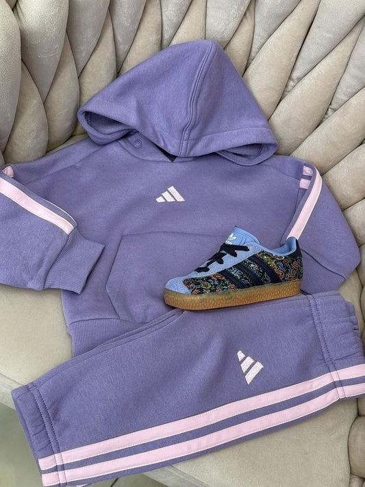 Tuta Adidas lilla pink