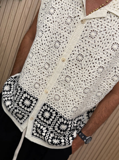 Camicia In Filo Grecia