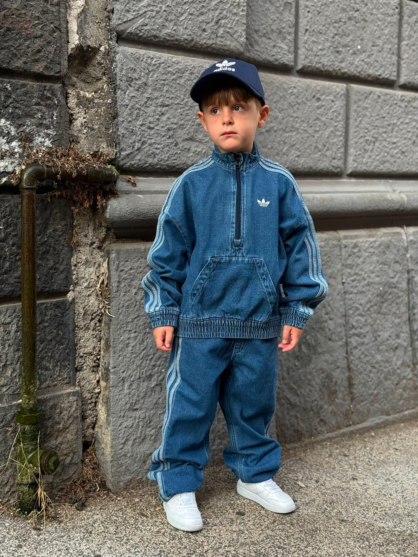 Completo Adidas Denim