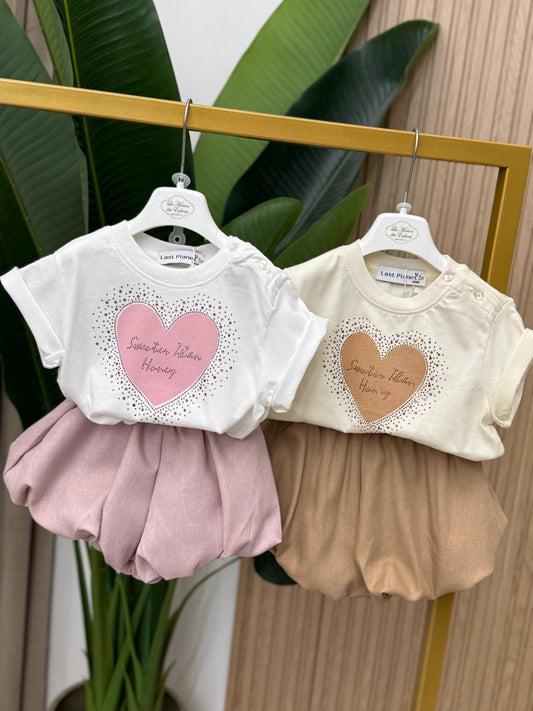 Coordinato Cuore Sweet