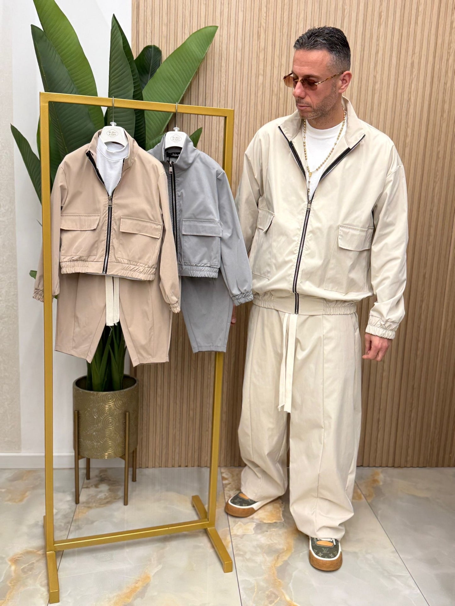 Coordinato Adam Ming