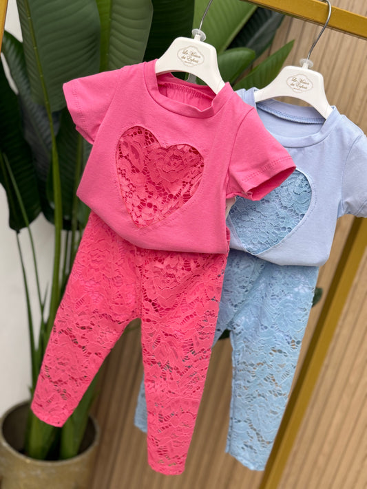 Coordinato Cuore Merl