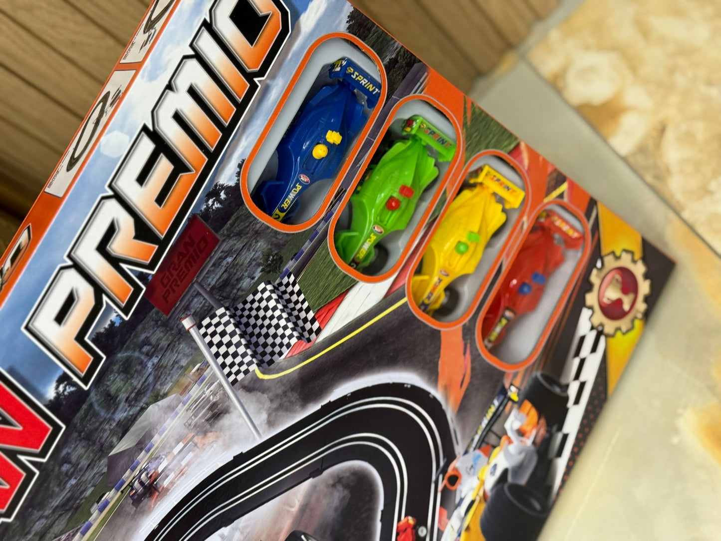 Pista Gran Premio