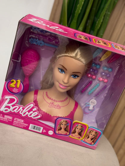 Barbie Hair style
