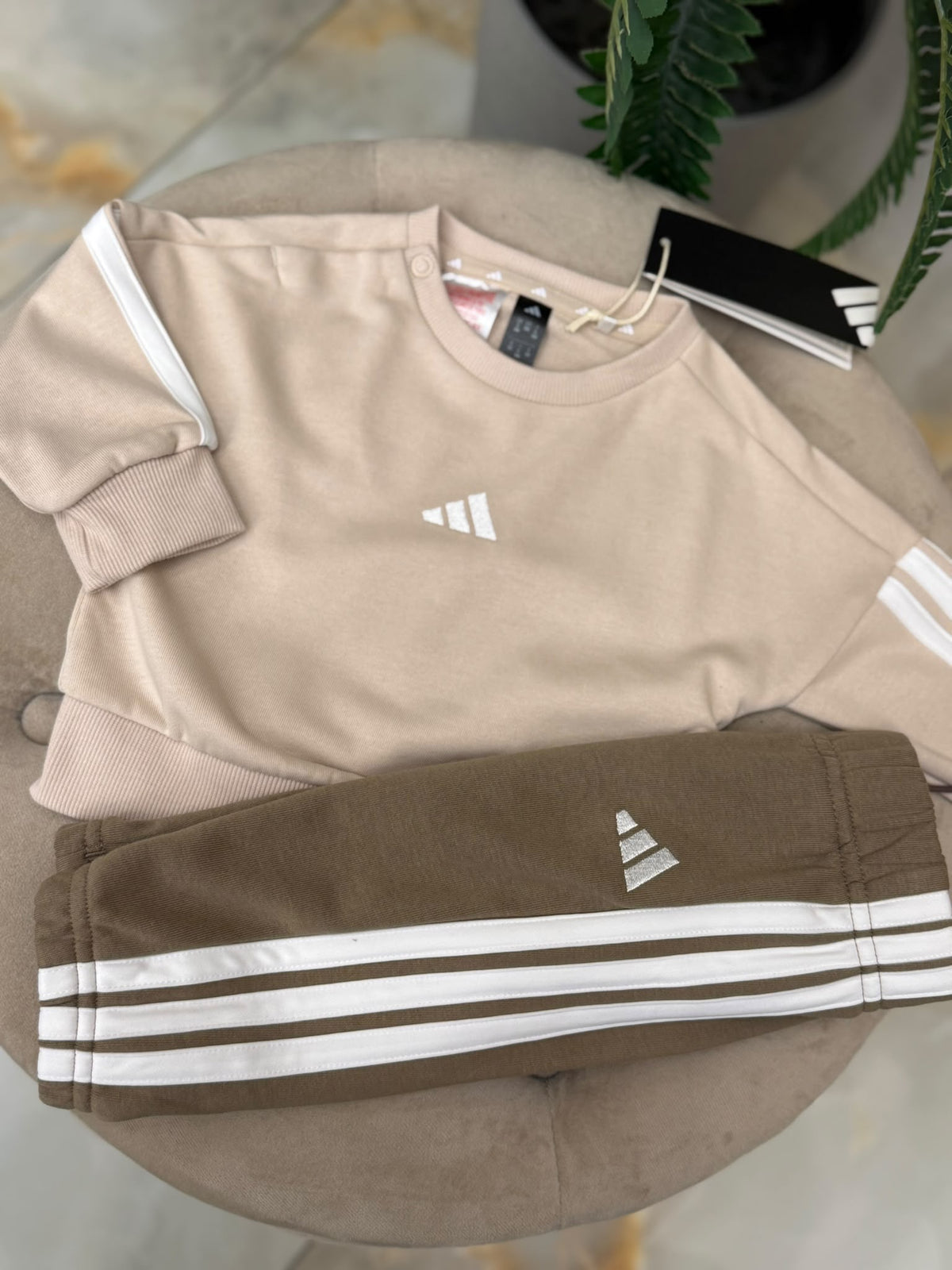 Tuta Adidas Nocciola