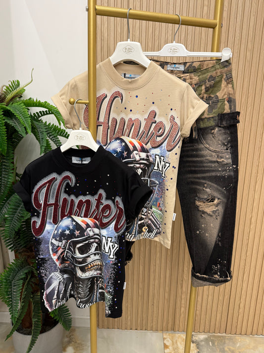 Jeans Cianotic Baggy Army Kids