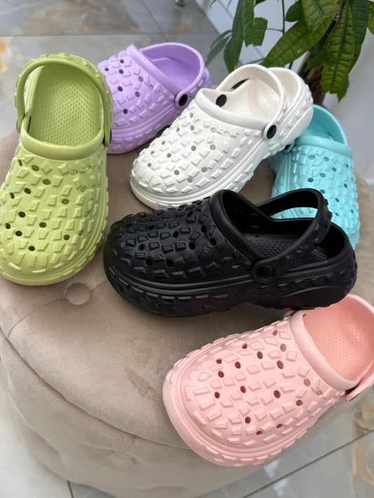 Crocs in gomma