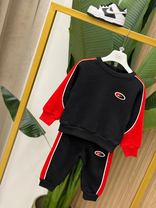 Tuta completa Nike Red&Black