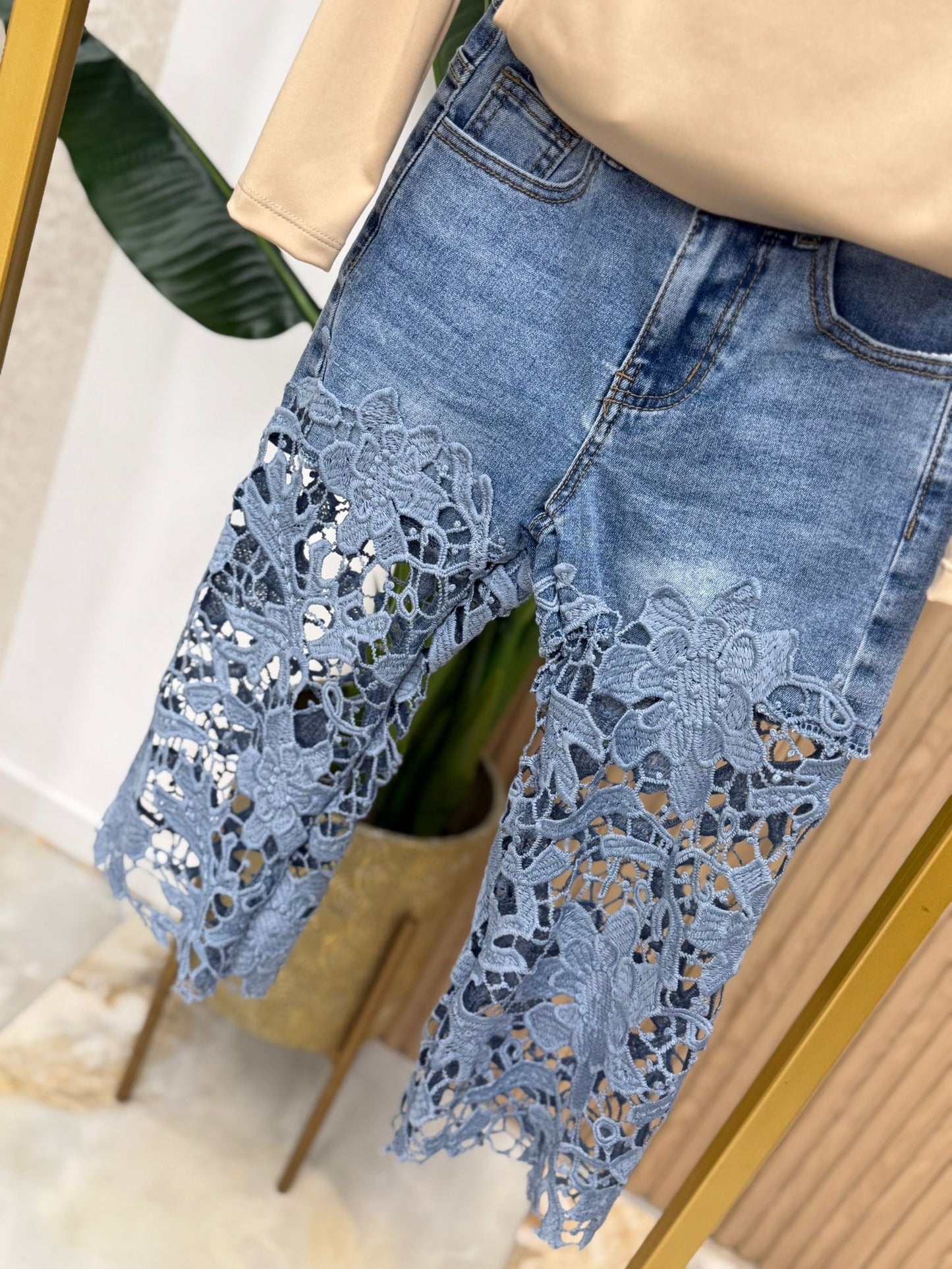 Jeans Flowers