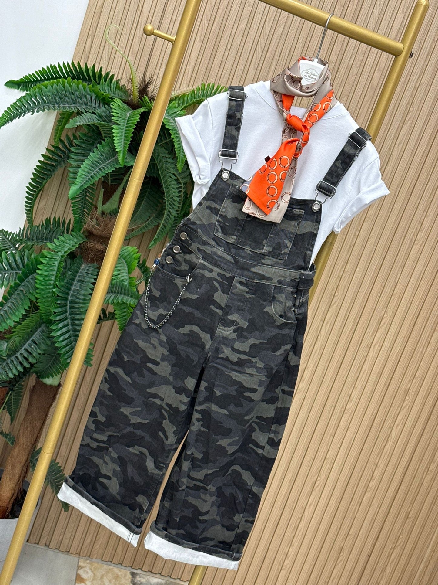 Salopette Military