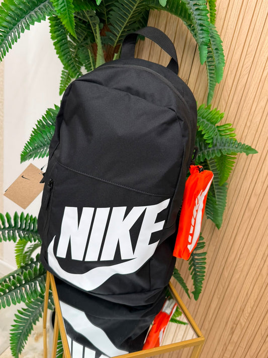 Zaino Nike Noir Orange