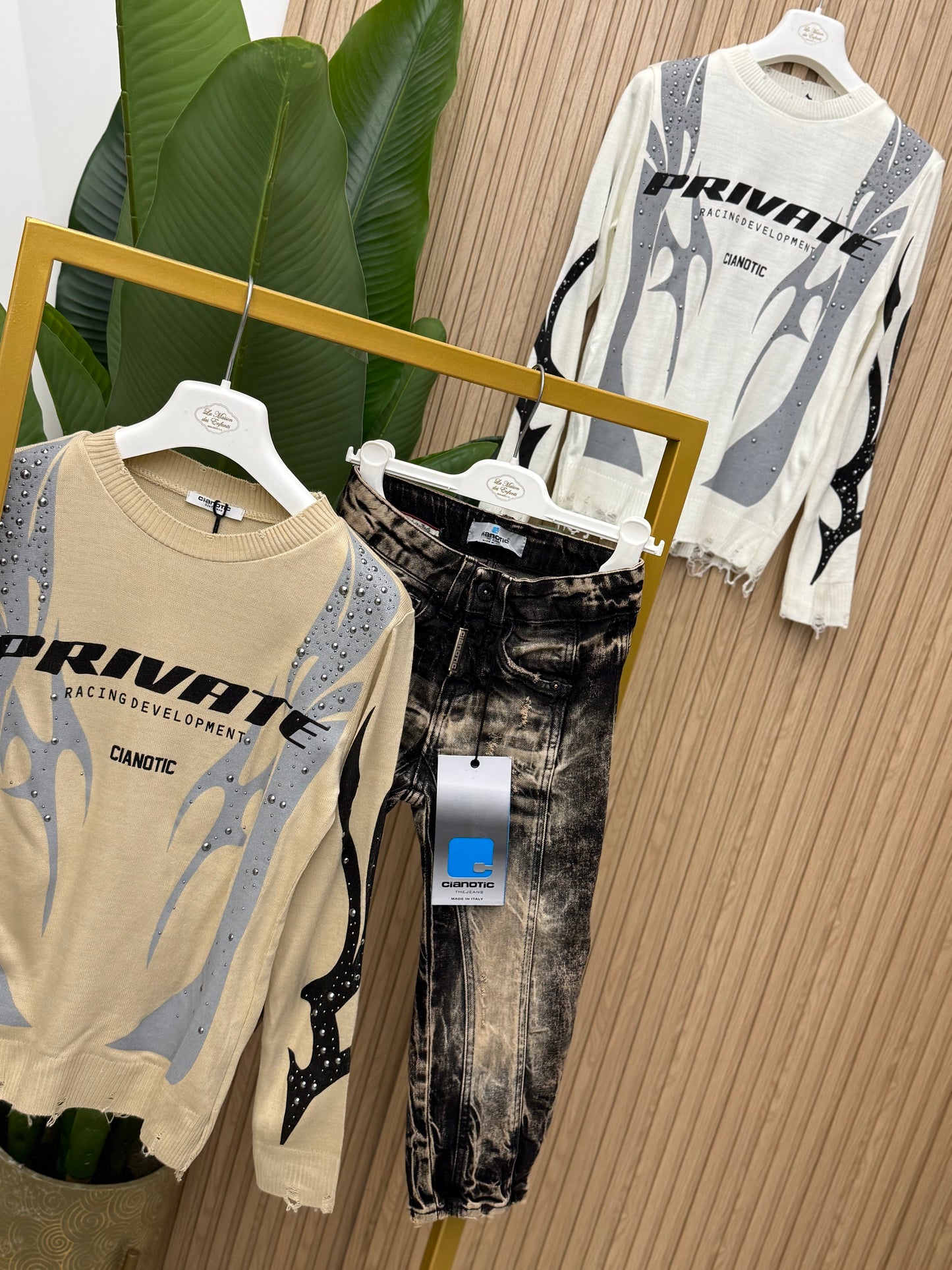 Jeans Cianotic Private