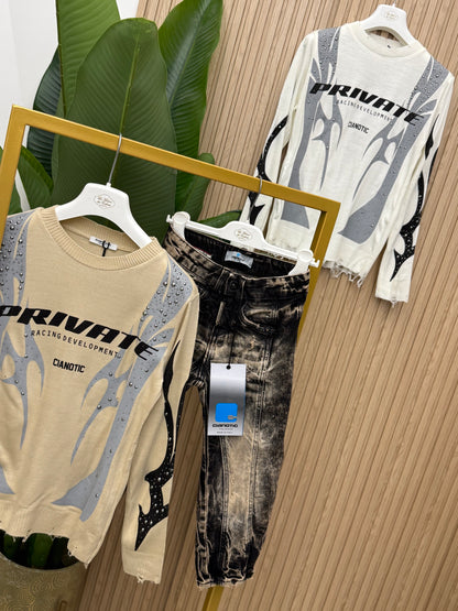 Jeans Cianotic Private