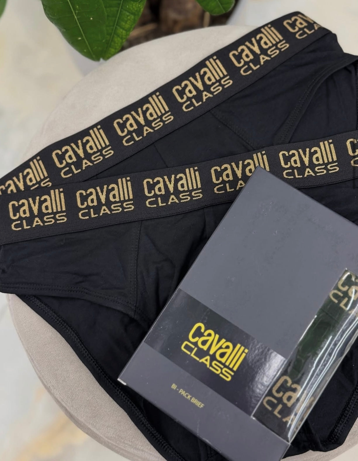 Slip Cavalli Gold