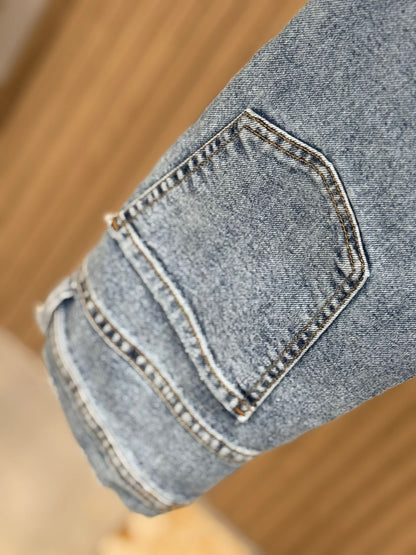 Jeans Contrast cianotic boys