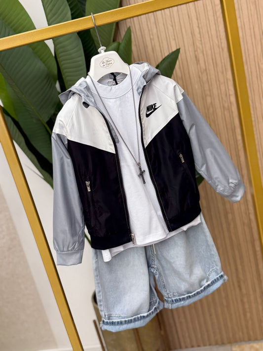 Jacket Antivento Nike Boys