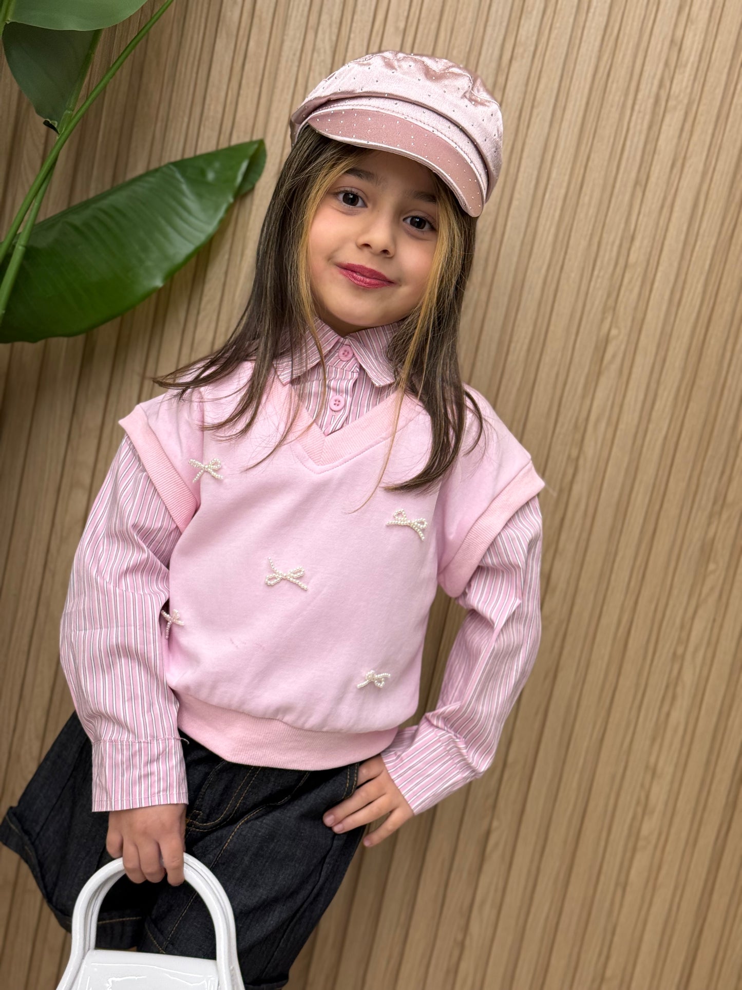 Maglia camicia Maya