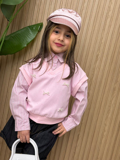 Maglia camicia Maya