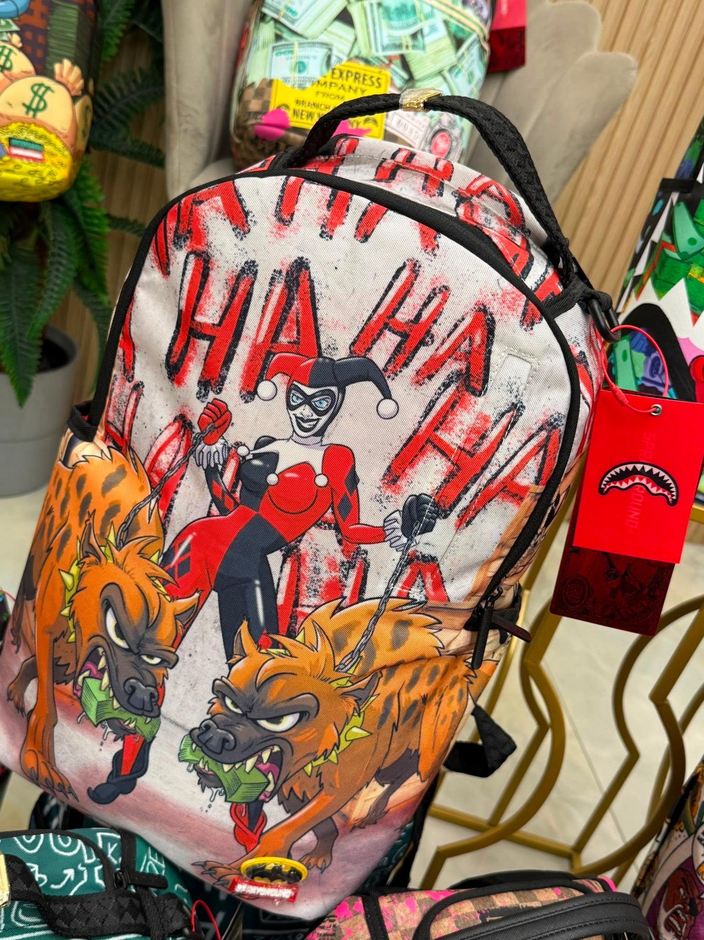 Zaino Sprayground tessuto