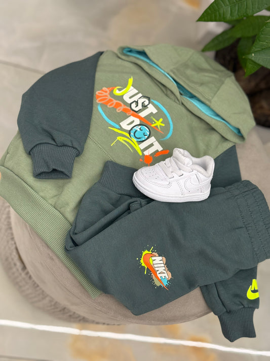 Tuta Nike Vintage Green