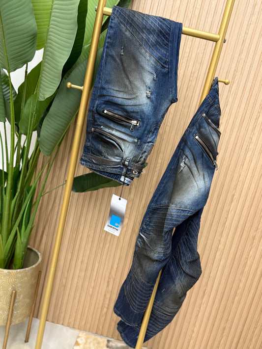 Biker Cianotic Spider