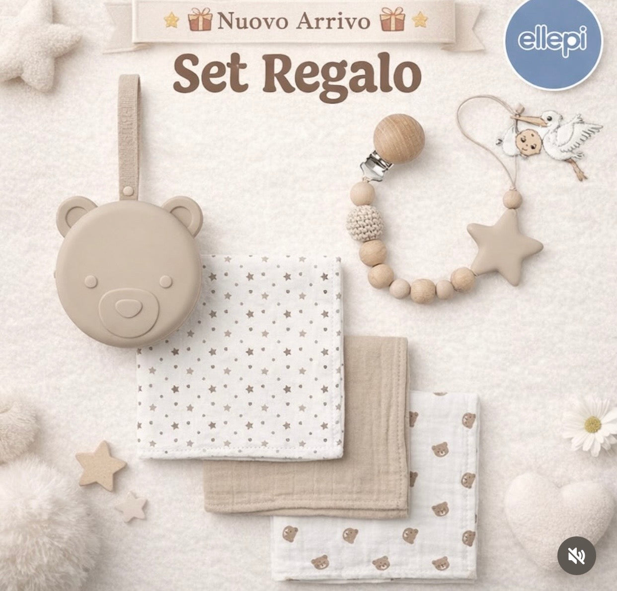 Set Ellepí baby