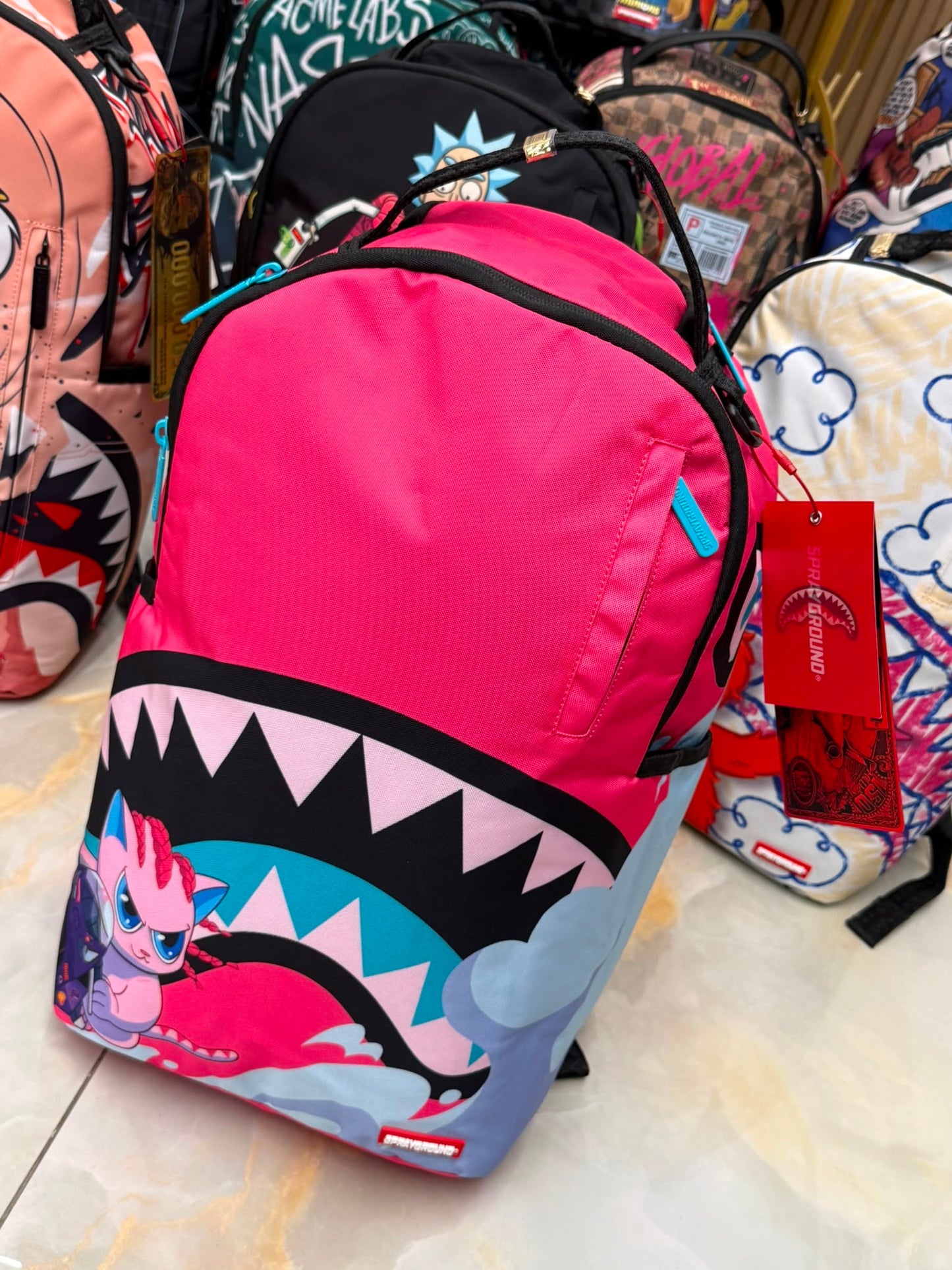 Zaino Sprayground tessuto