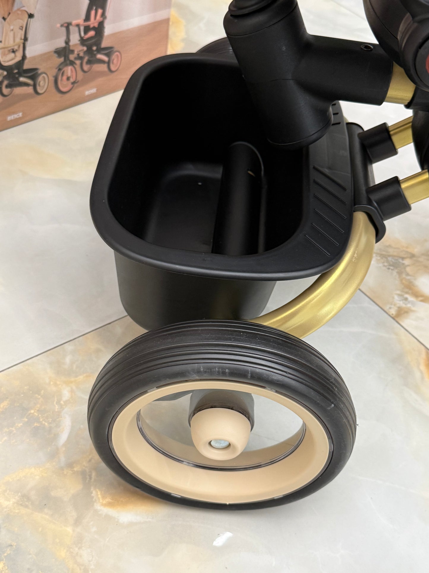 Triciclo Passeggino Luxury