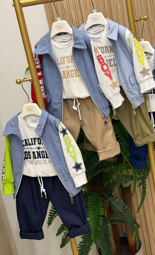 Coordinato Calif star boy
