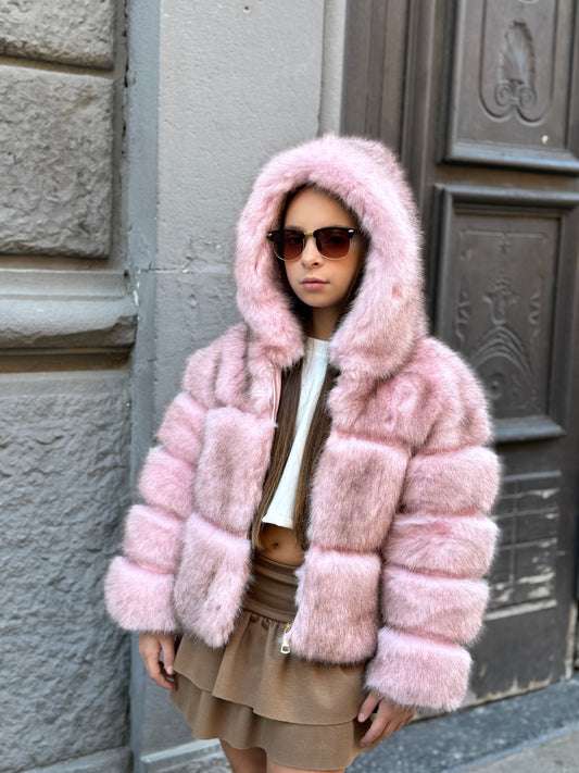 Pelliccia Pink Girls
