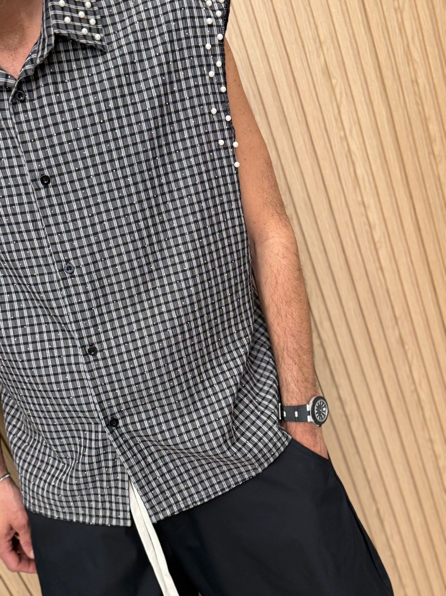 Camicia Perl Brill