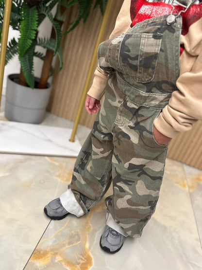 Salopette Military