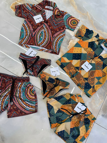 Coordinato Mare Padre Four Beach