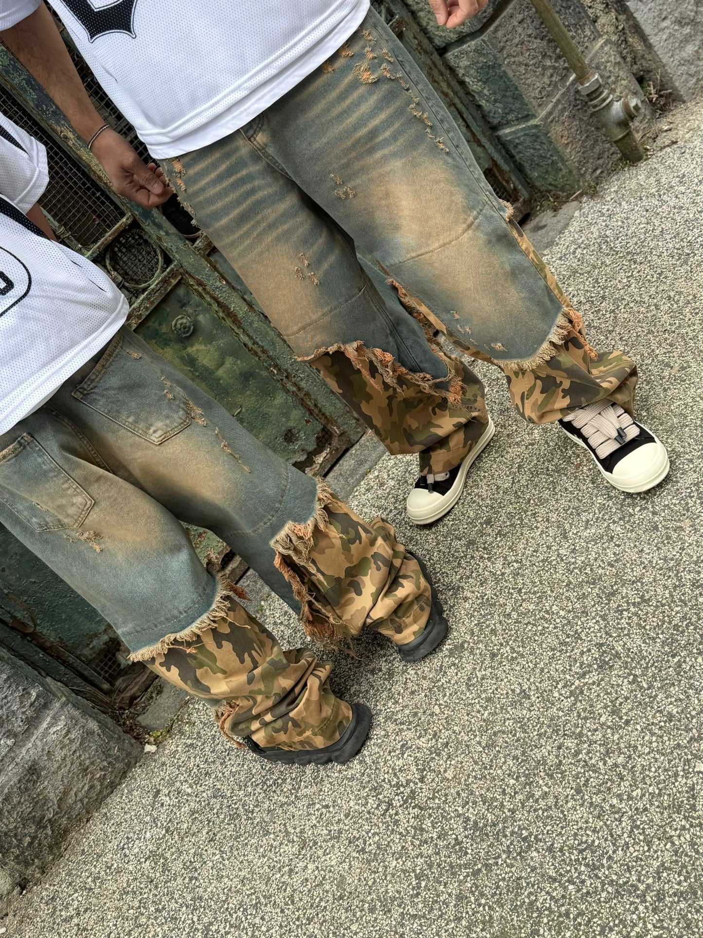 Jeans Cianotic Army