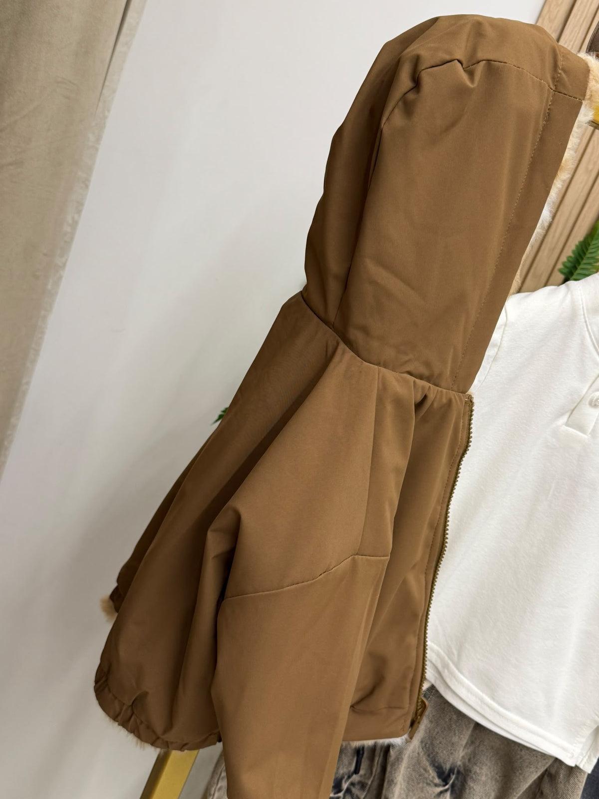 Jacket fur Stalk