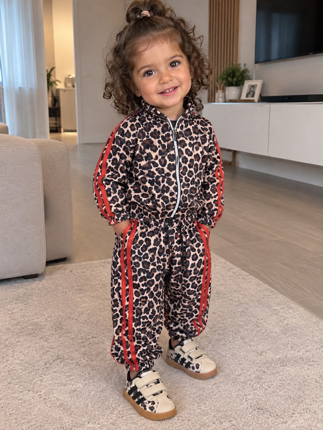 Tuta Olga leopard