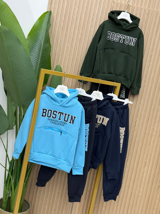 Tuta Boston Zip