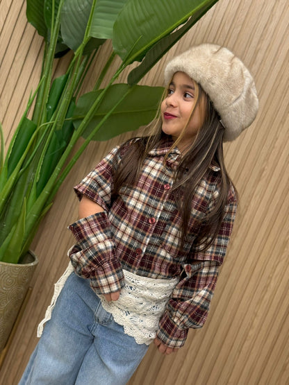 Camicia Scoz Eny