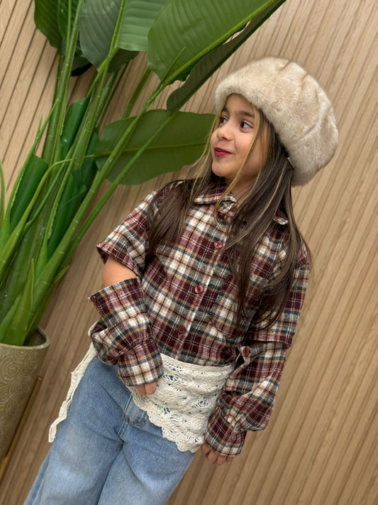 Camicia Scoz Eny