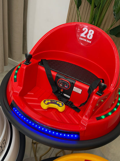 Autoscontro bambini 6v