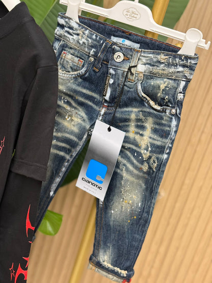 Jeans Cianotic Embrace