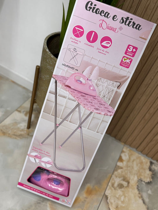 Gioca e stira pink