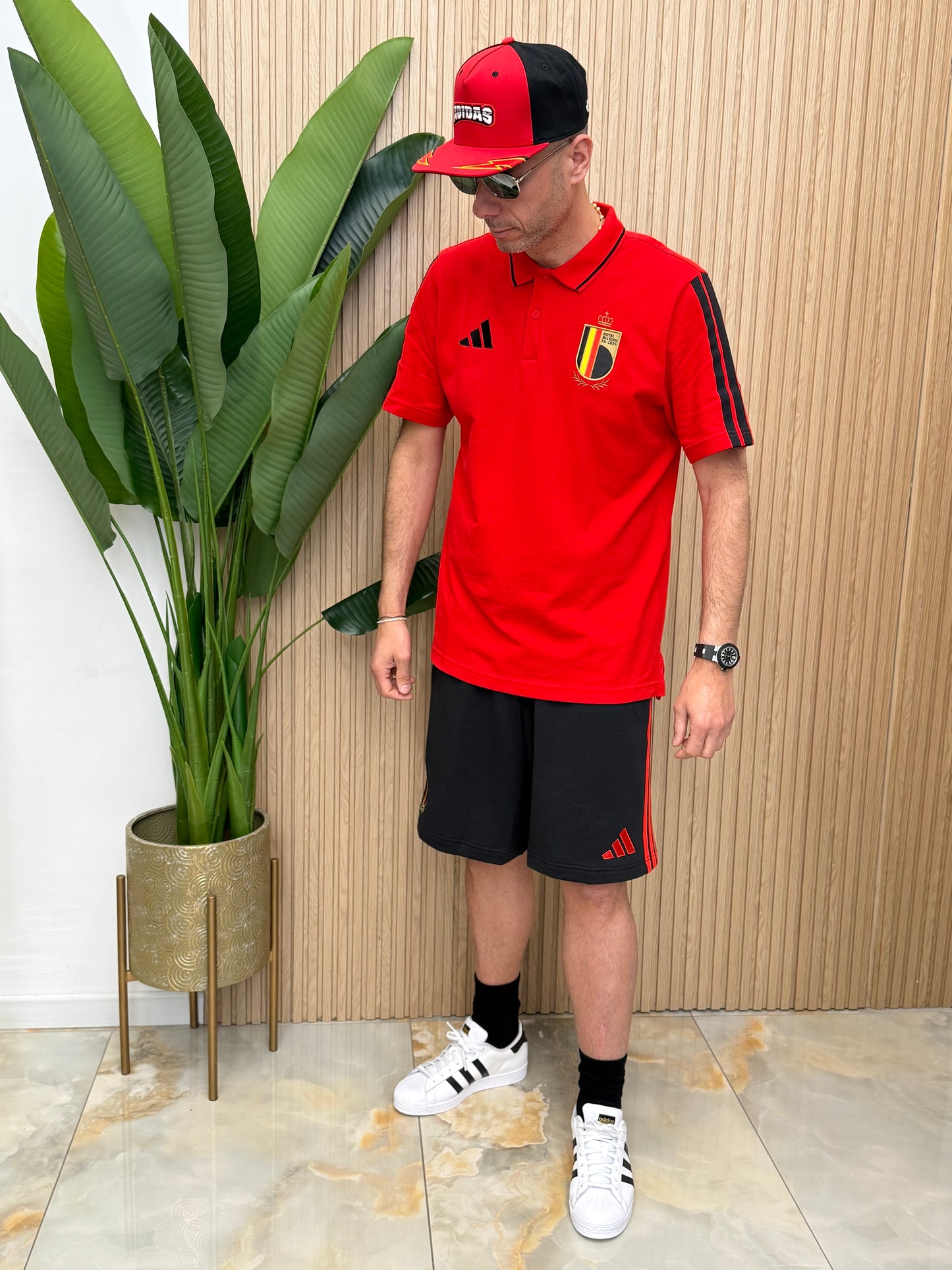 Completo Belgio Adidas