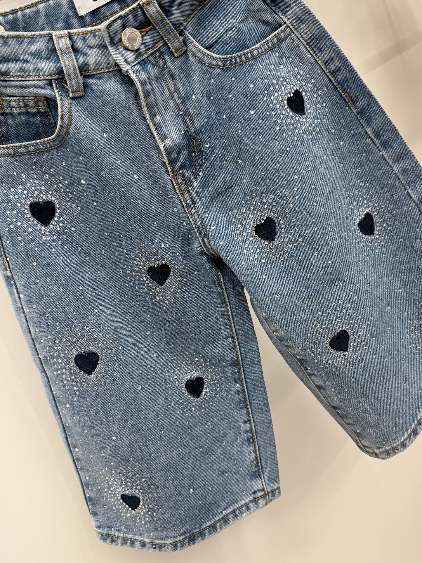 Jeans Air Bag Cuore