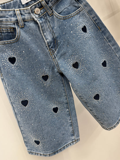 Jeans Air Bag Cuore