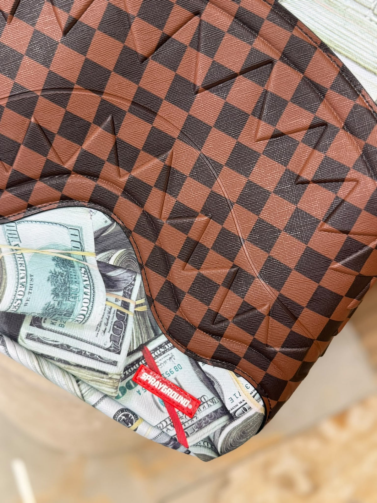 Zaino sprayground dollari