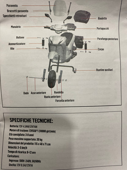 Honda Sh 350