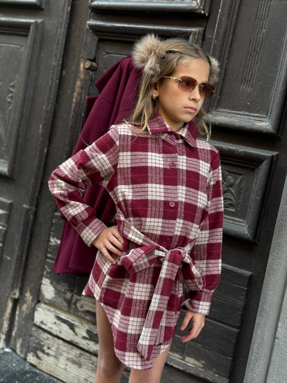 Camicia Over Size Girls